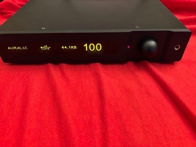 Auralic Altair Wireless Streamer DAC
