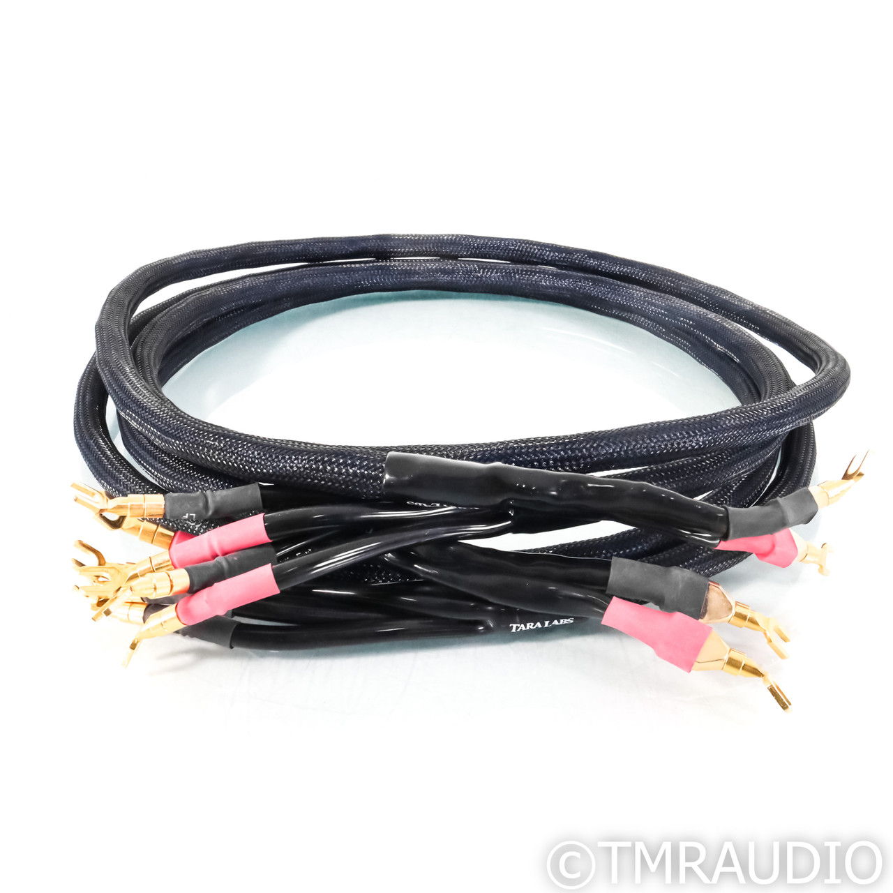 Tara Labs RSC Prime 1800 Bi-Wire Speaker Cables; 2.5m P...