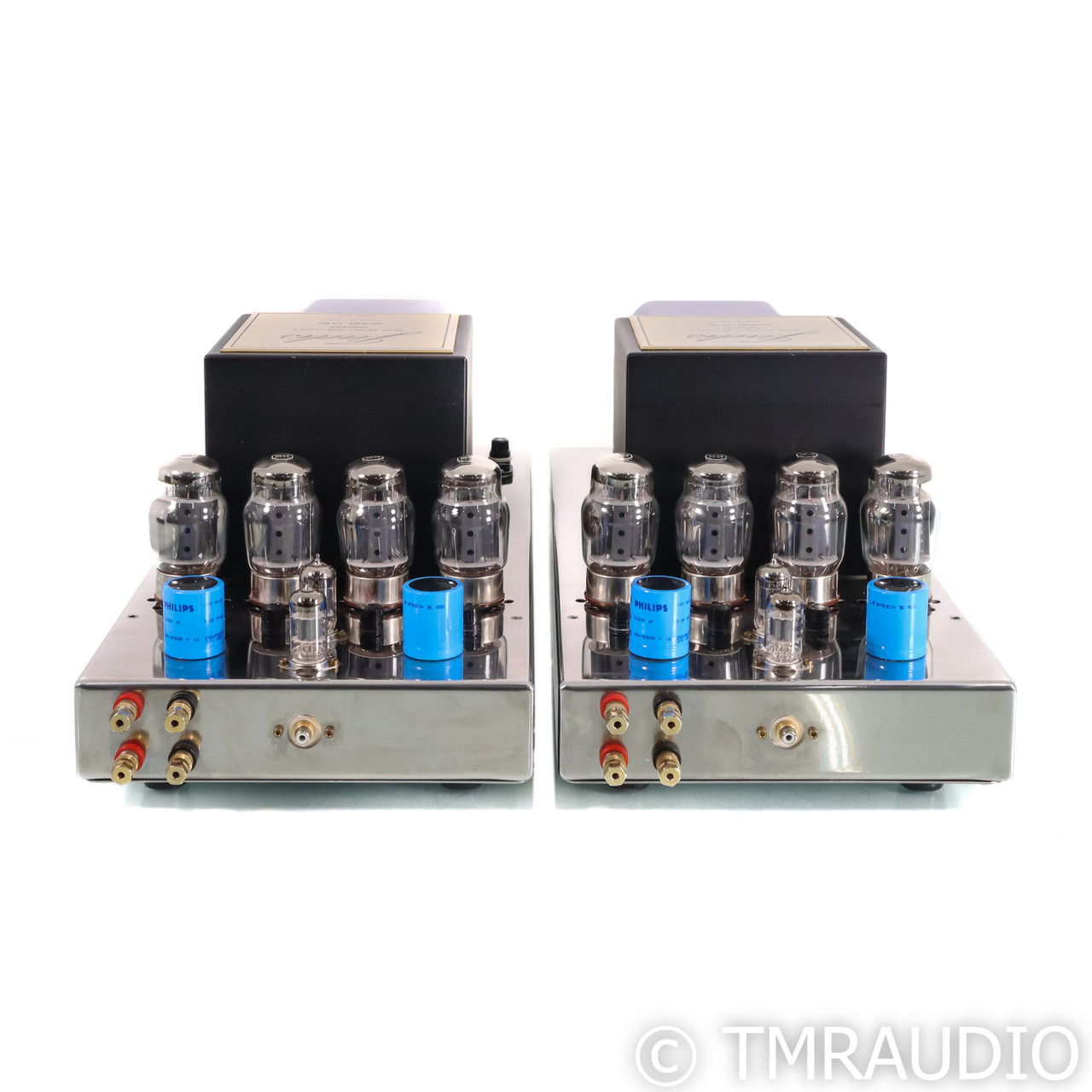 Jadis JA80 Monoblock Tube Power Amplifiers; Pair (63042) 6