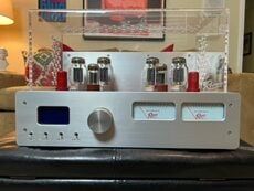 Rogers KWM 88 tube Integrated amp mint all accessories ...