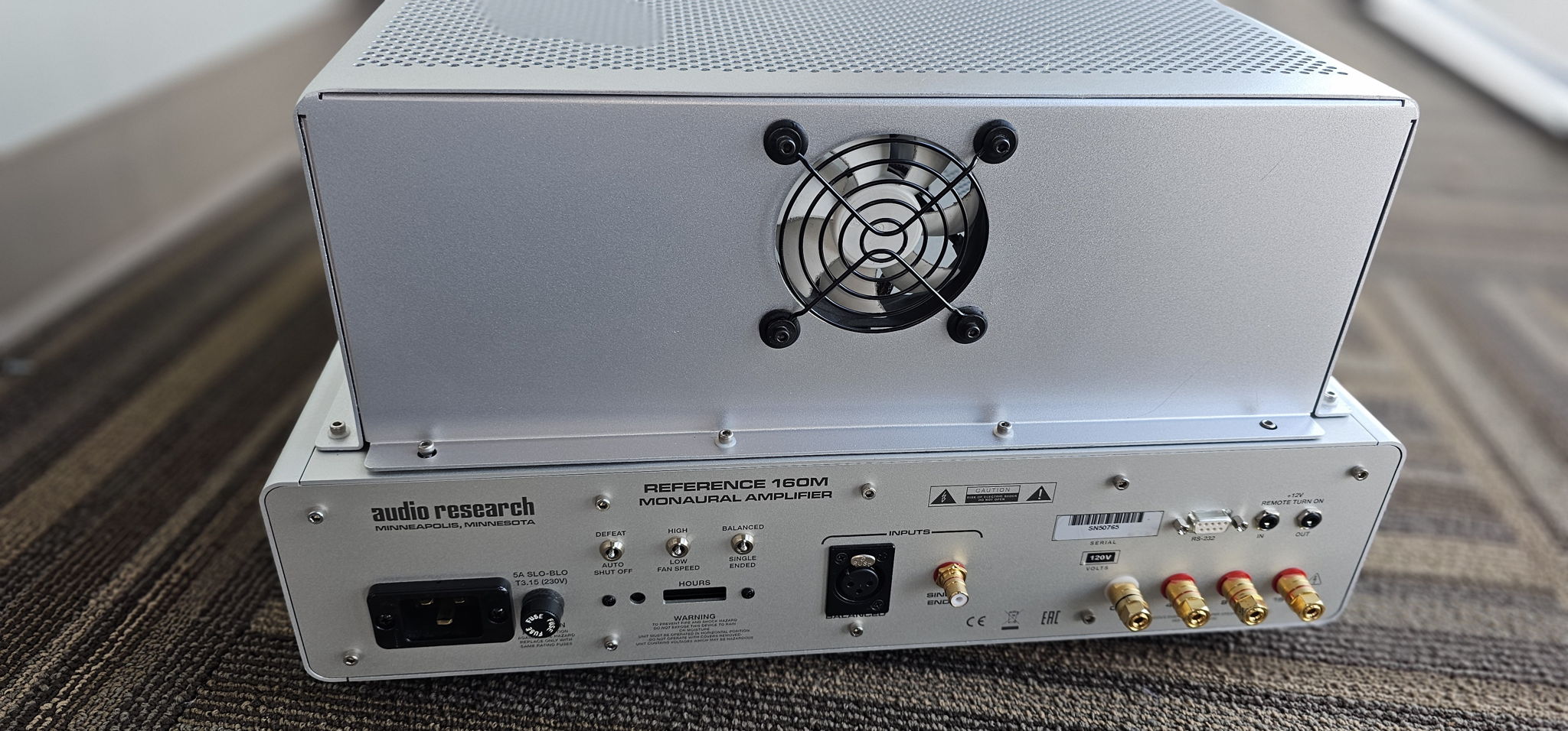 Audio Research Reference 160 M -PRICE REDUCED 6