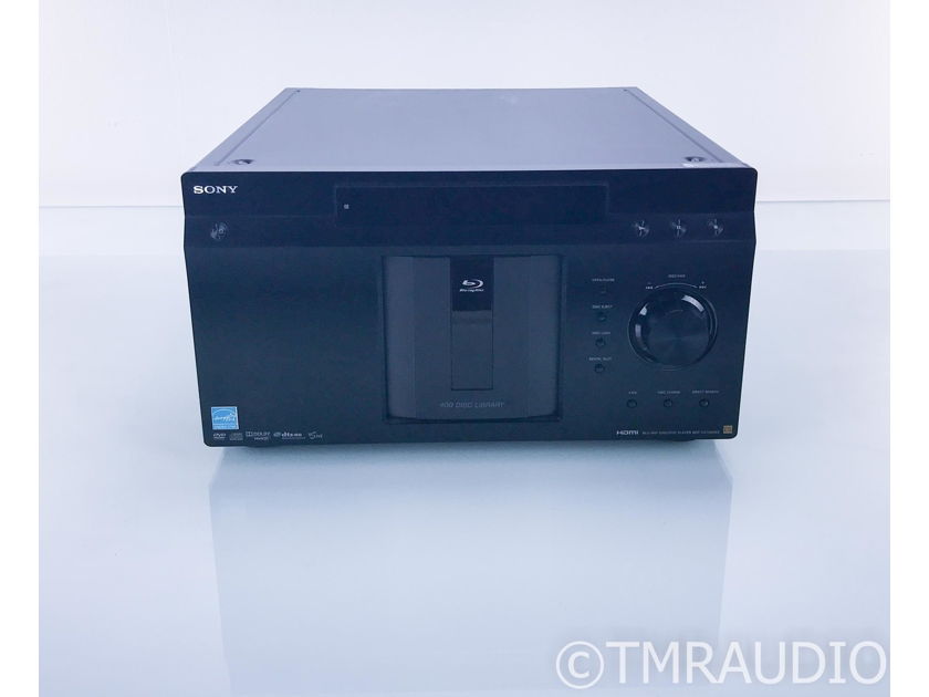 Sony BDP-CX7000ES Blu-Ray / DVD 400 Disc Changer; BDPCX7000ES Player (No Remote) (17650)