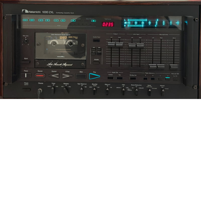 Nakamichi 1000 ZXL 3-Head Stereo Computing For Sale
