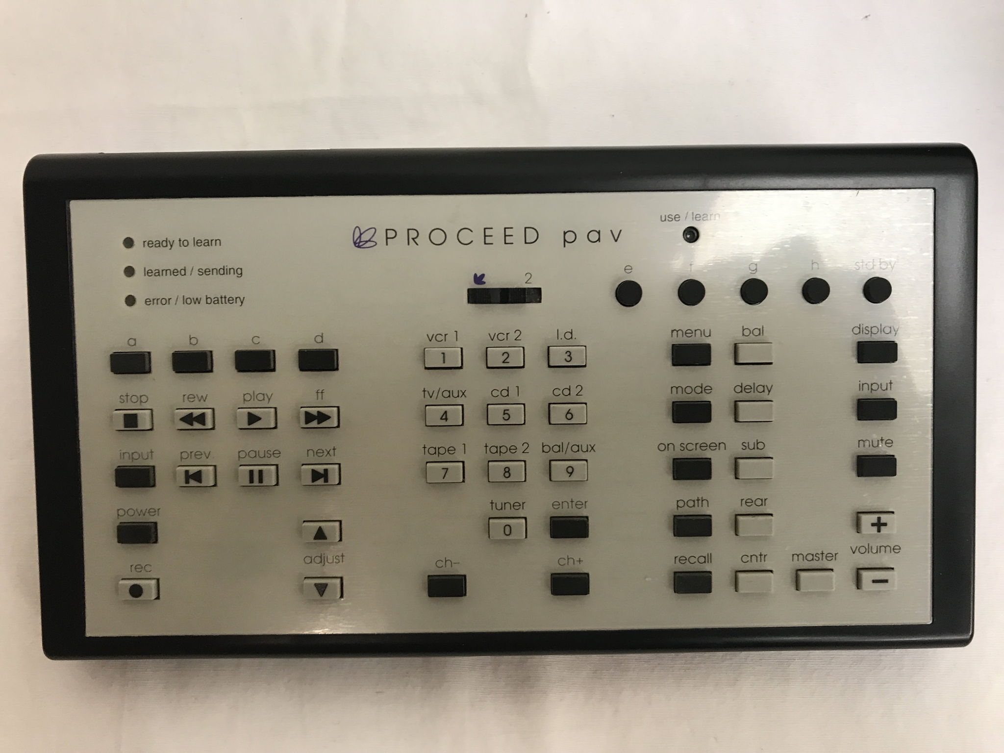 Proceed PAV (Audio/Video Preamplifier) 4