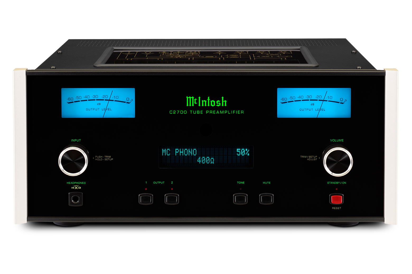 McIntosh C2700 Stereo Tube Preamplifier; MM & MC Phono