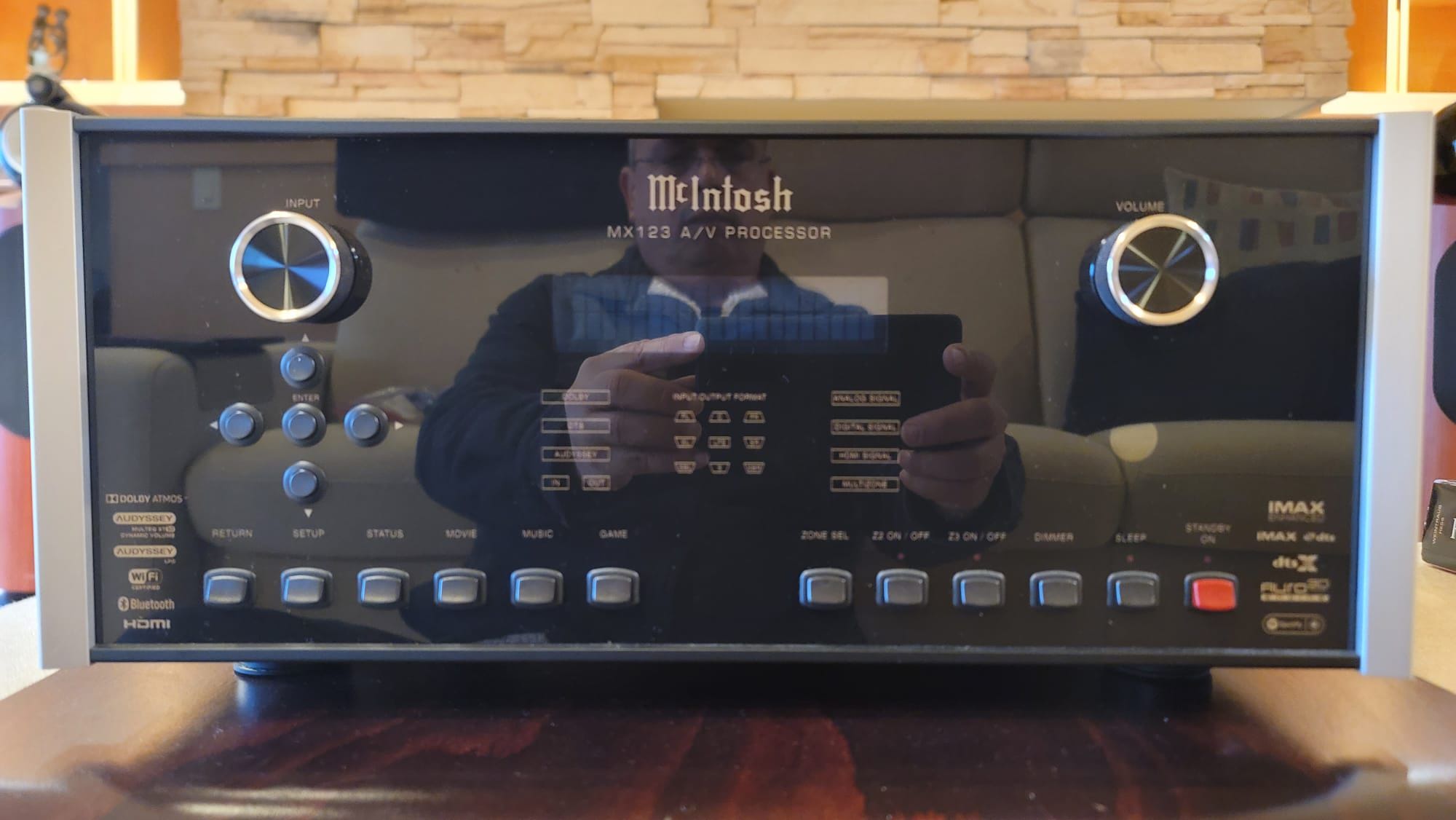 McIntosh MX123 13.2 Channel Home Theater A/V Processor 2