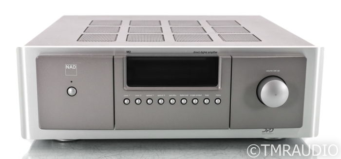 NAD M2 Stereo Integrated Amplifier; Digital Direct; Sil...
