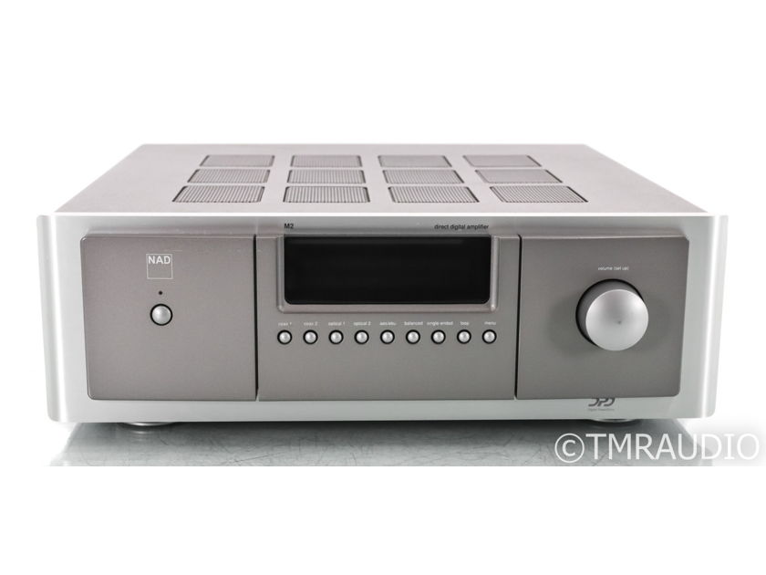 NAD M2 Stereo Integrated Amplifier; Digital Direct; Silver; M-2 (44094)