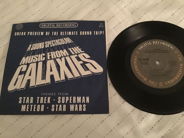 Various  Music From The Galaxies Promo EP NM