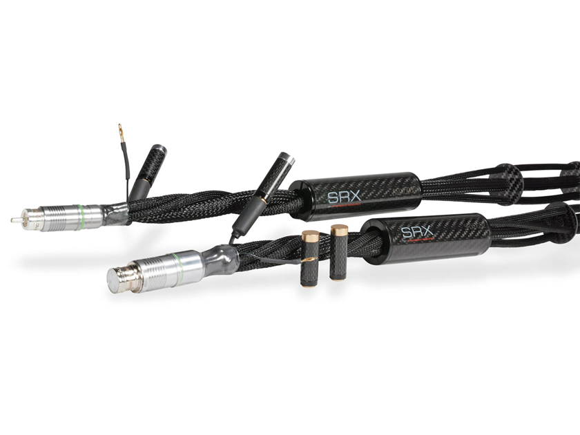Synergistic Research SRX Digital Cables - RCA and XLR - BRAND NEW - JUST ARRIVED!