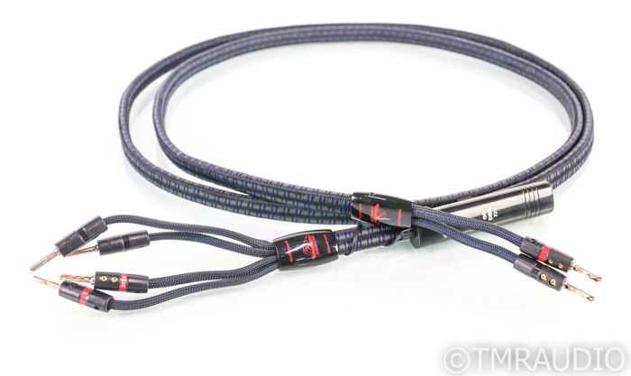 AudioQuest Gibraltar Bi-Wire Speaker Cable; 3m; Single;...