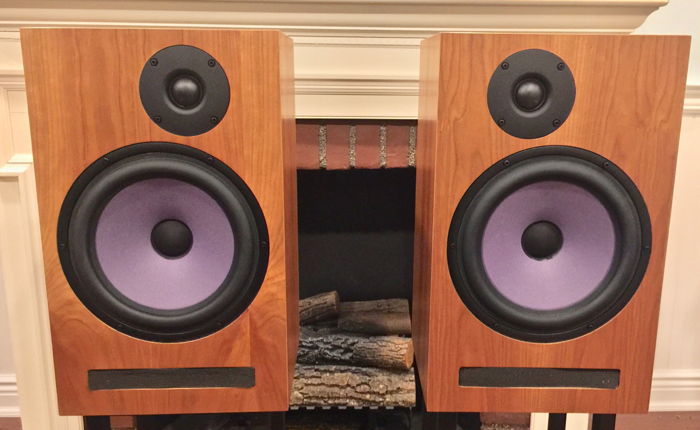 Seas A26 10” 2-Way Speaker in Cherry based on the class...