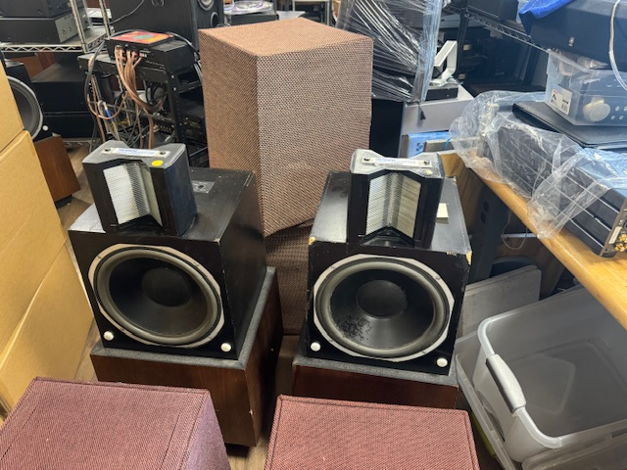 ESS AMT 1b Speakers X 1 Pair in good condition