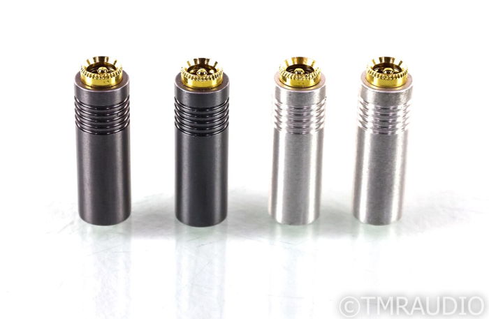 Synergistic Research UEF Tuning Bullets; Set of Four (2...
