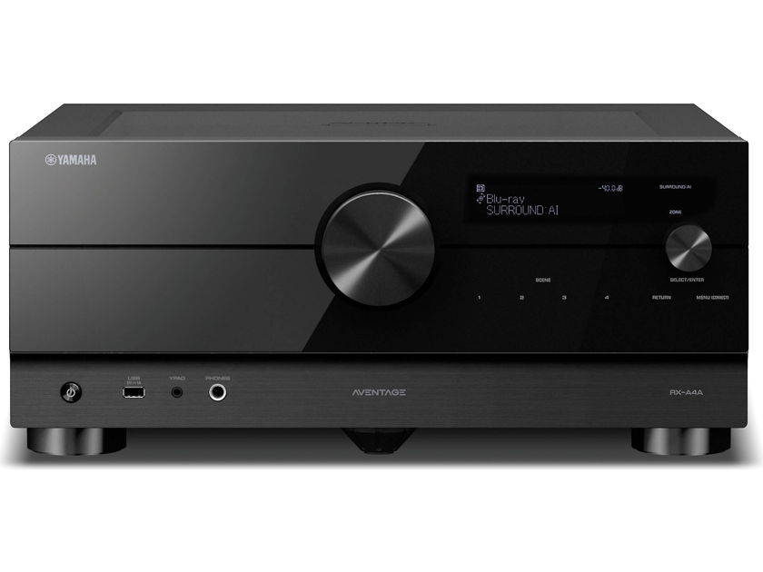 Yamaha AVENTAGE RX-A4A 7.2Channel Home Theater AV YAMRXA4ABL
