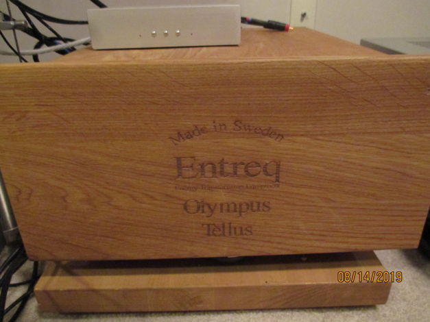 Entreq Olympus Tellus Ground Box with 6 Everest binding...
