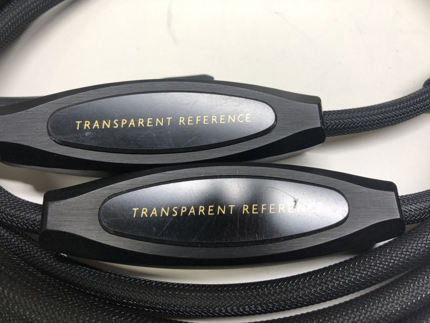 Transparent Audio Reference Interconnect RCA, 2m
