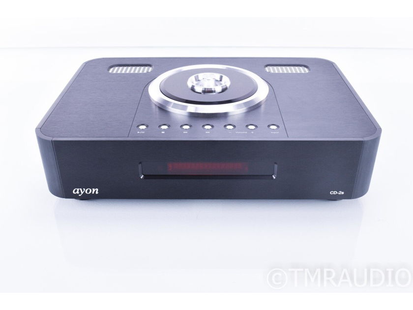 Ayon CD-2s Tube CD Player / Transport; D/A Converter; Remote; CD2s (18537)