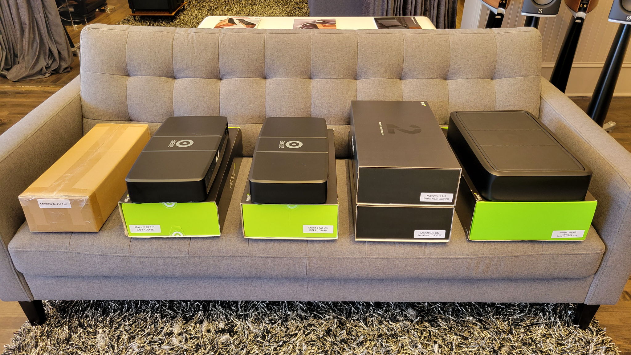 Ansuz Acoustics - Power Distributors & X-Series Power C...