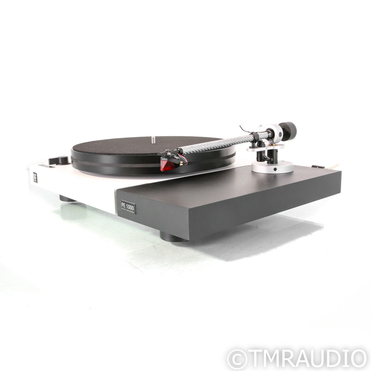 Perpetuum Ebner  PE1000 Belt-Drive Turntable; White  (7... 4