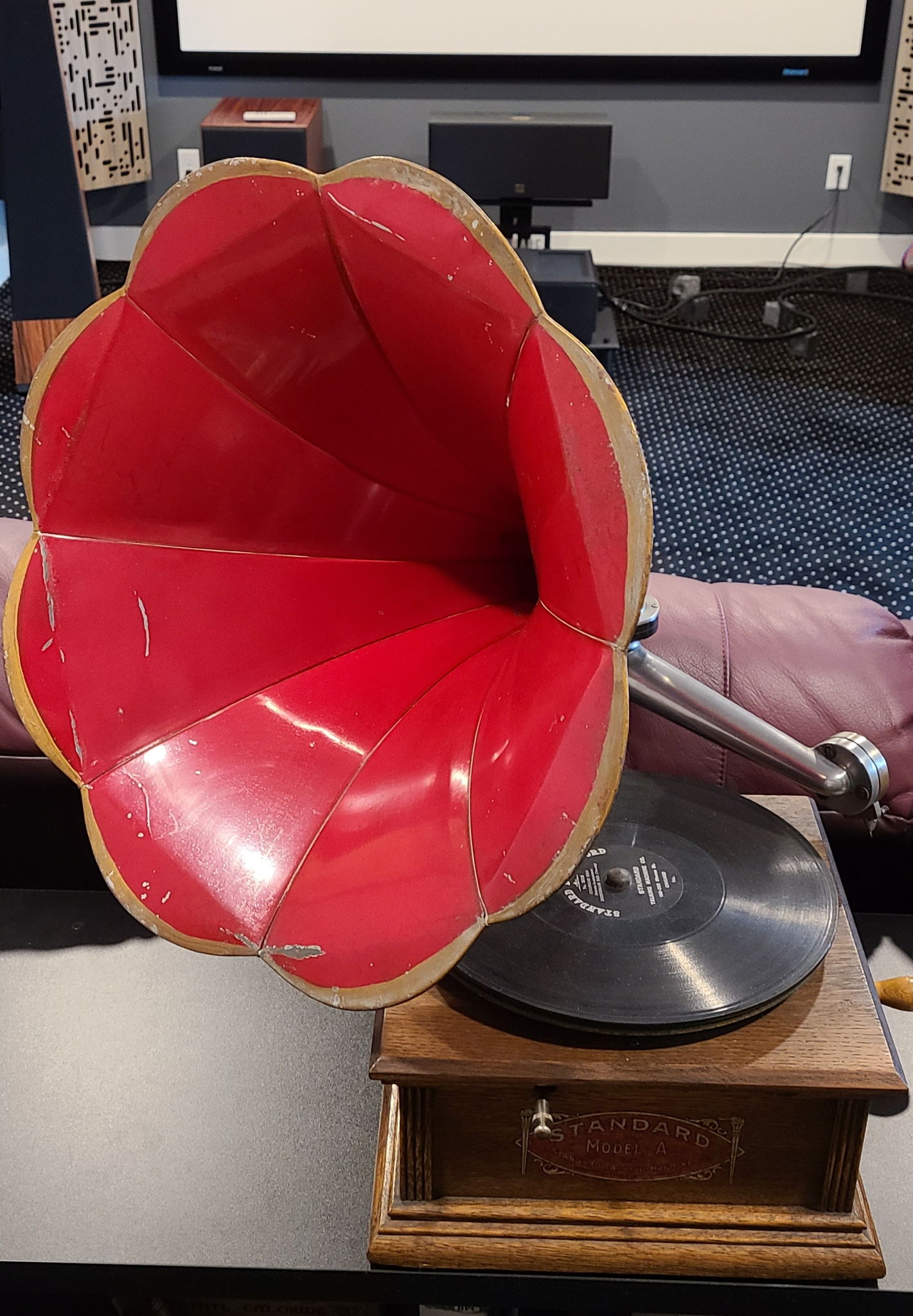 My 1912 Standard Gramophone