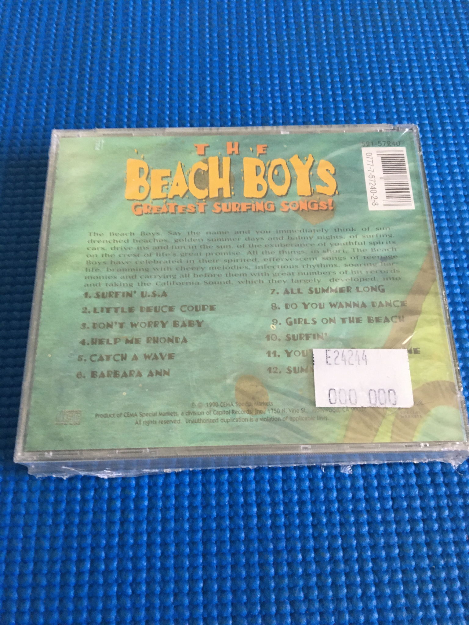 The Beach Boys double cd sealed  Greatest car songs and... 3