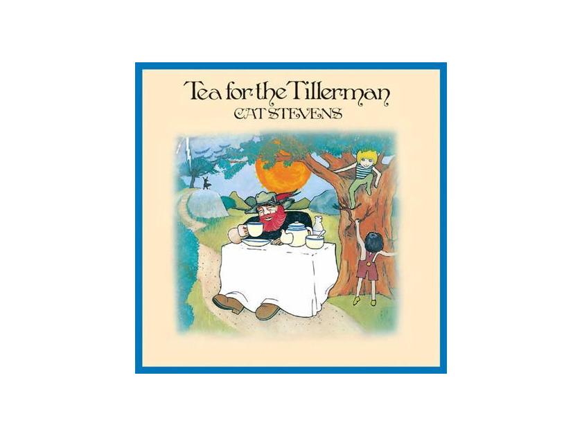 Cat Stevens Tea For The Tillerman-Ltd ED 45rpm 2 200 gram LPs
