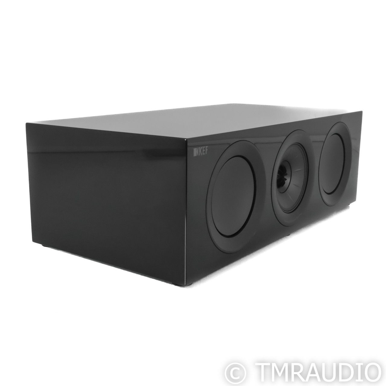 KEF R2 Meta Center Channel Speaker; Black Gloss (68488) 3