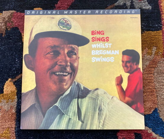 MFSL - Bing Crosby - Bing Sings Whilst Bregman Swings  ...