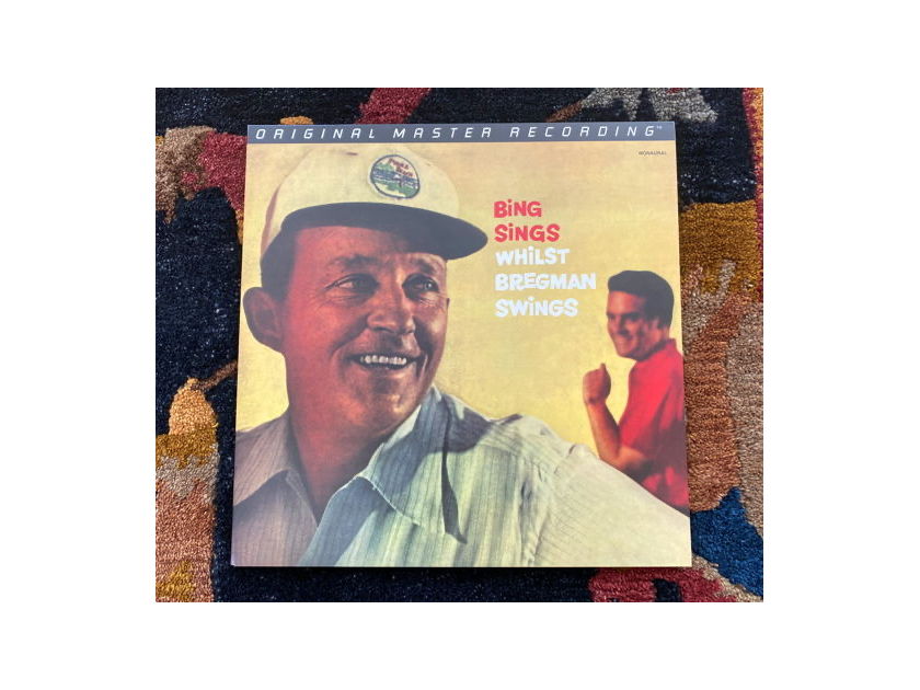 MFSL - Bing Crosby - Bing Sings Whilst Bregman Swings  M-/M-