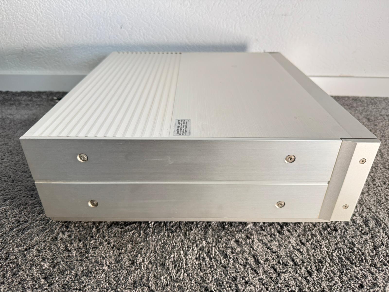 Pioneer PD-95 CD-Player in silver 5