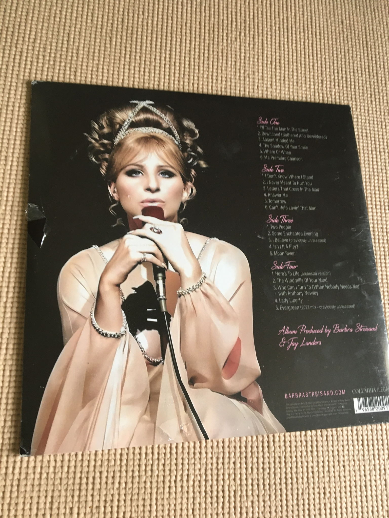 Barbra Streisand evergreens sealed new Lp record  Celeb... 3