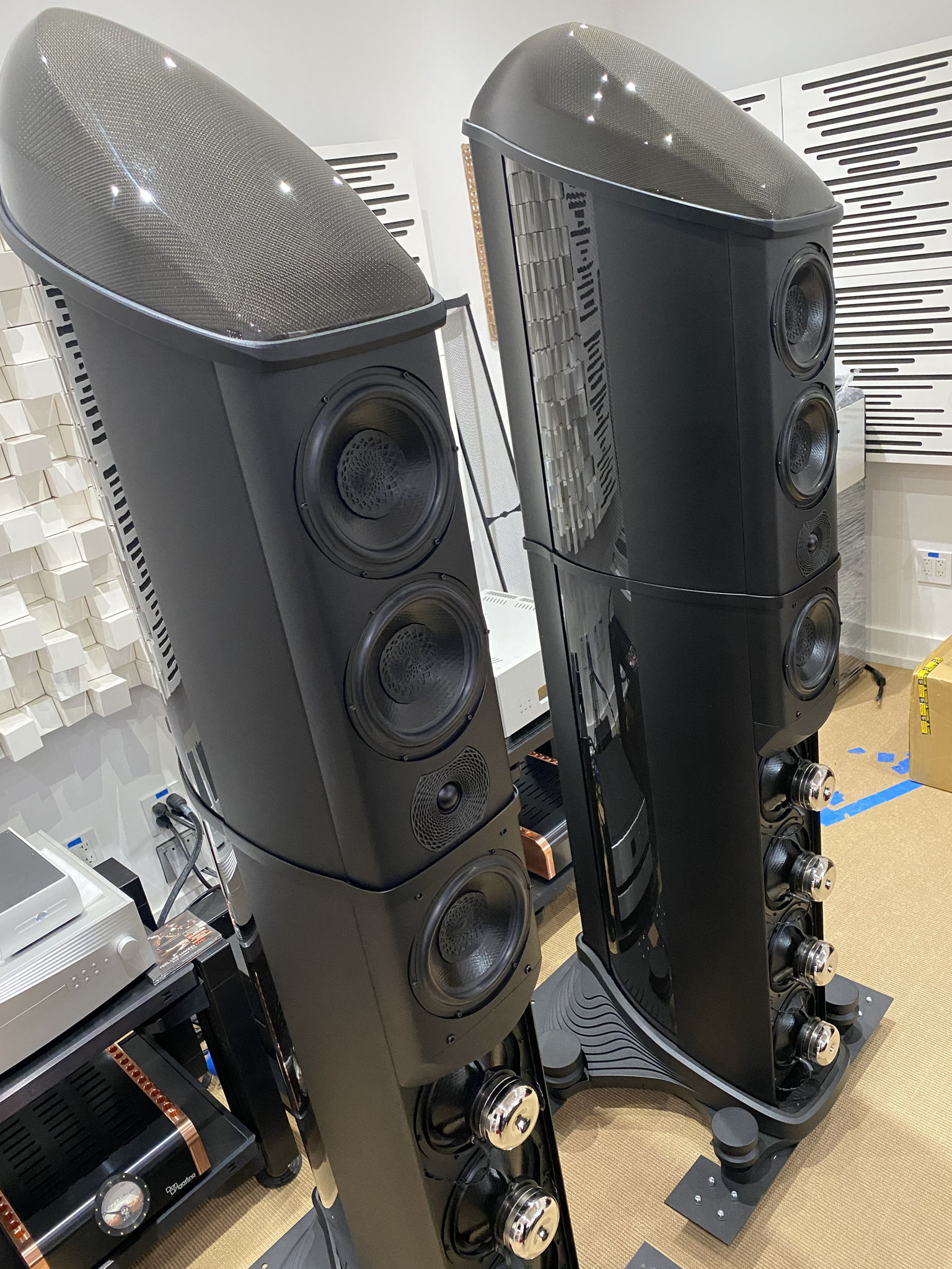 WILSON BENESCH EMINENCE LOUDSPEAKERS IN EXCELLENT CONDI... 7