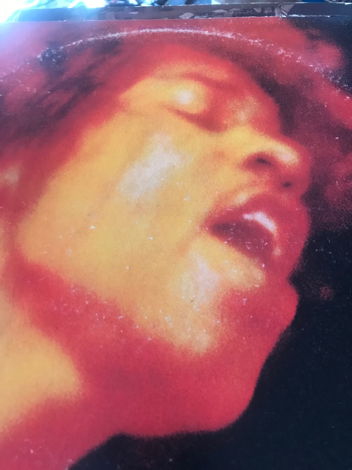 Electric Ladyland The Jimi Hendrix Experience Electric ...