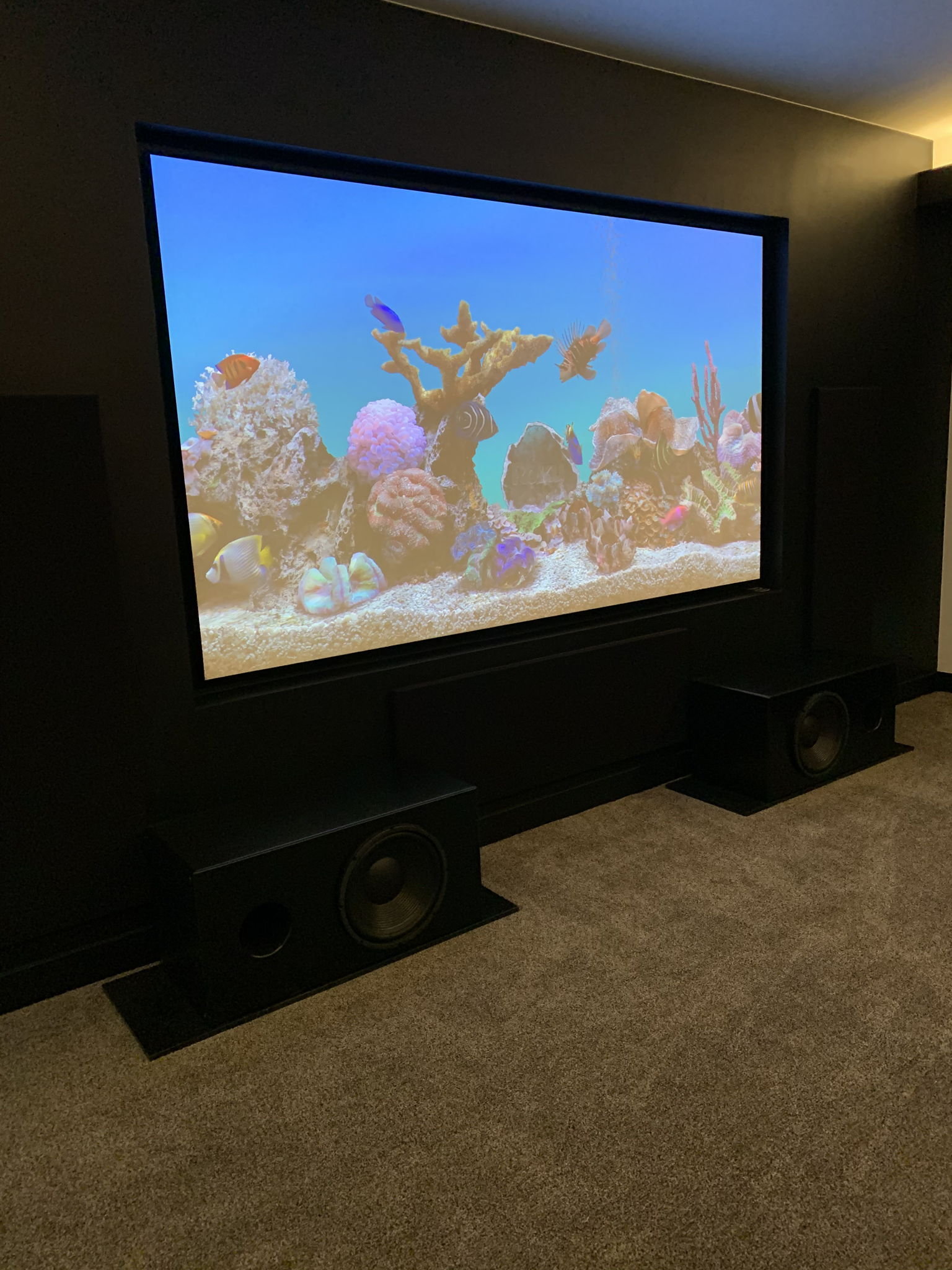 Theater Room Screen - Severston