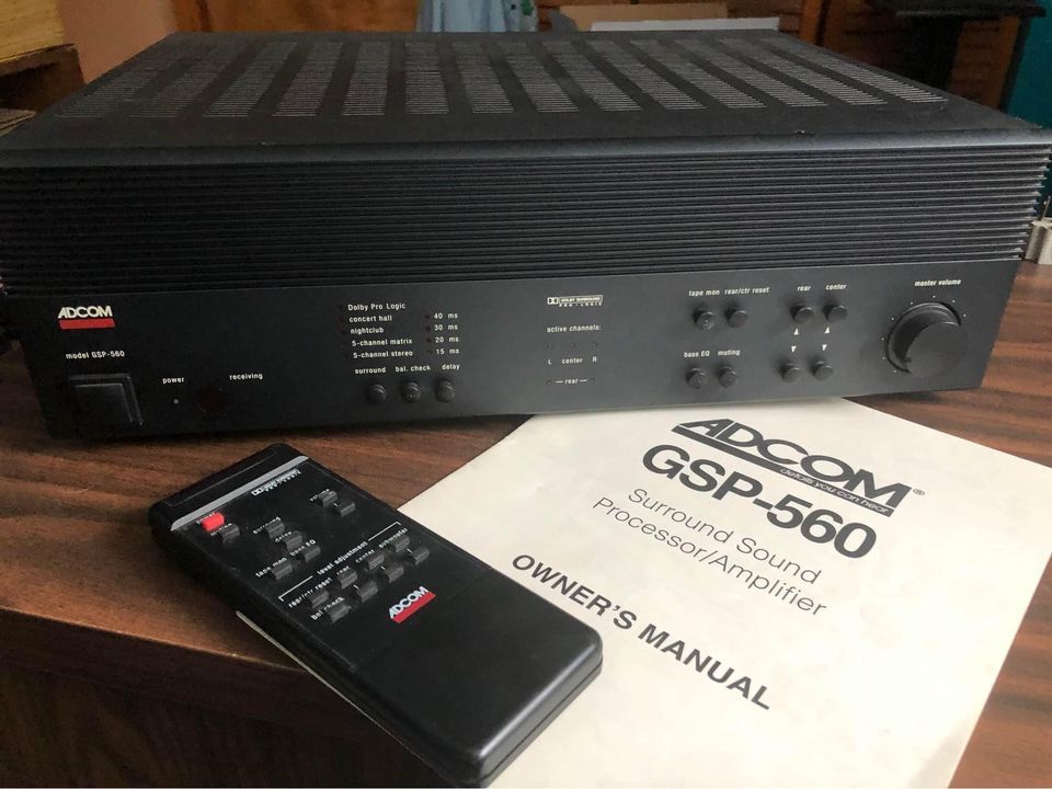 Adcom GSP-560 2