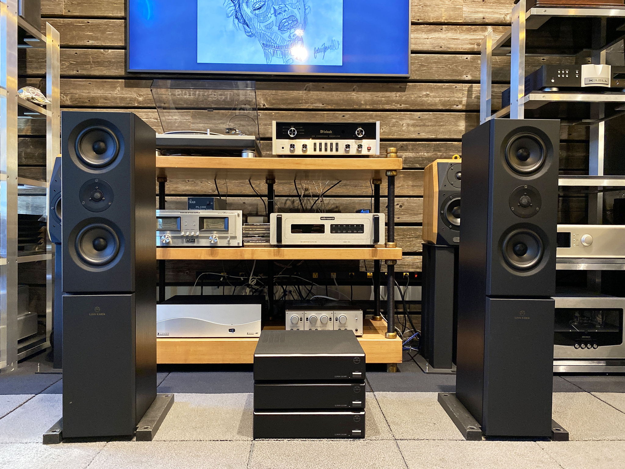 Linn store kaber ls500