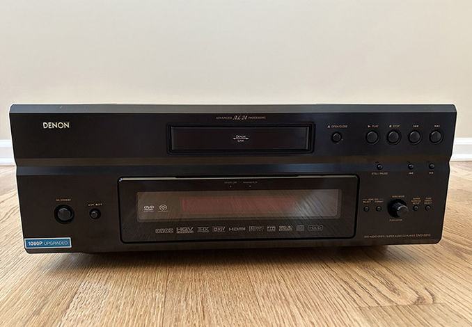 Denon DVD-5910ci Universal Disc Player For Sale | Audiogon