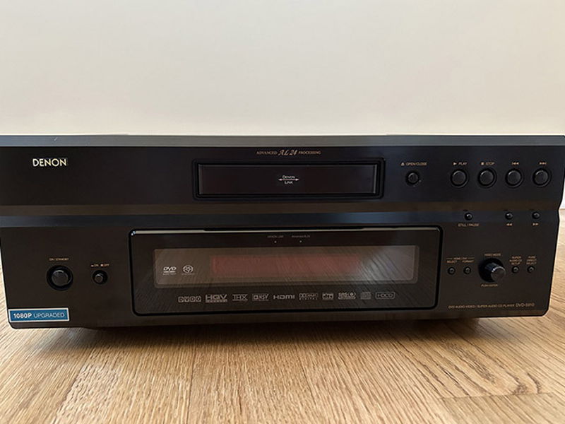 DVDプレーヤー UDVD-300 リペア済 DVD/CD/MP3 DENON