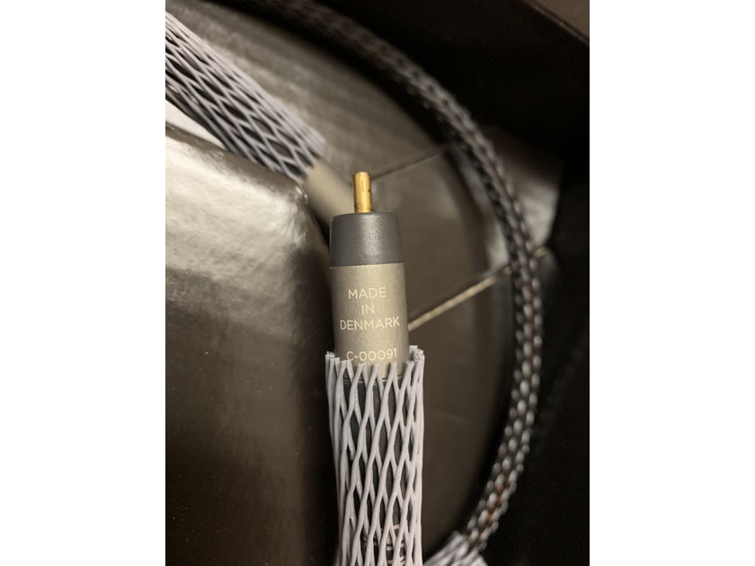 Ansuz Acoustics Signalz Ceramic Interconnect 1 Meter RCA