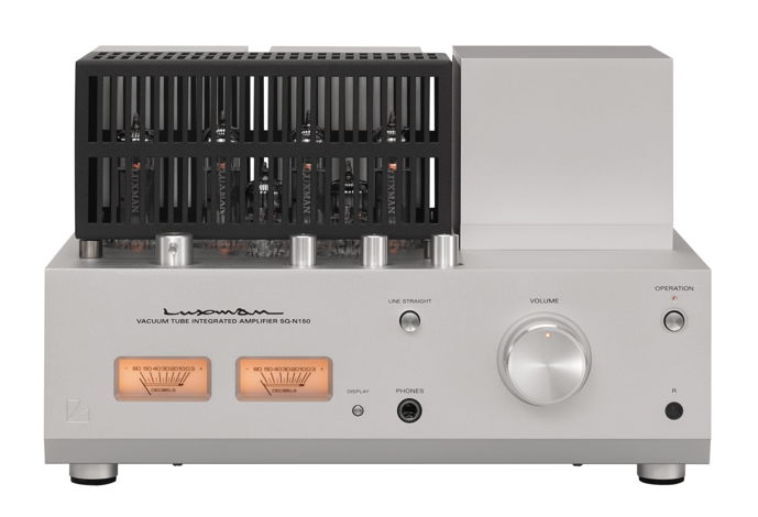 LUXMAN SQ-N150 VT Integrated Tube Amplifier (Silver): M...