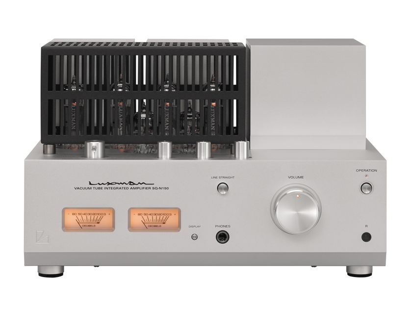 LUXMAN SQ-N150 VT Integrated Tube Amplifier (Silver): MINT Trade-In; 90 Day Wrnty; 22% Off