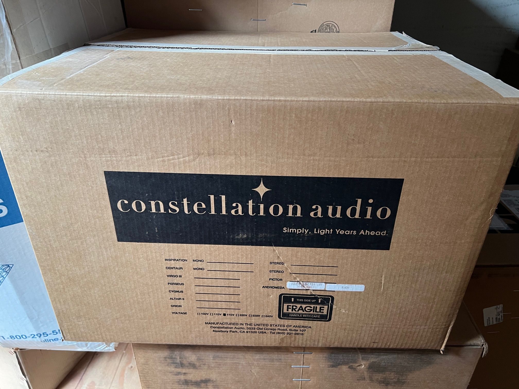 Constellation Audio Andromeda Phonostage -- Excellent C... 7