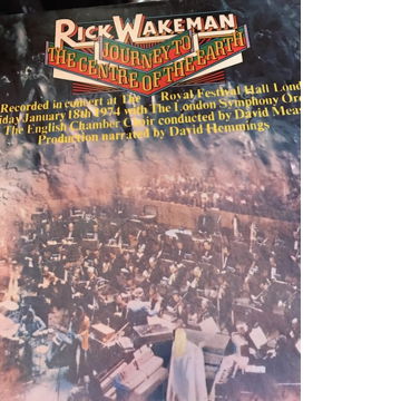 RICK WAKEMAN, JOURNEY TO THE CENTER OF THE EARTH RICK W...