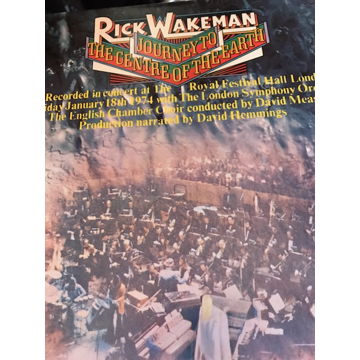 RICK WAKEMAN, JOURNEY TO THE CENTER OF THE EARTH RICK W...