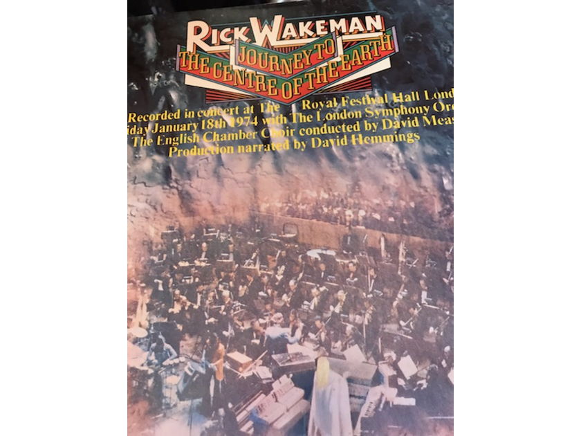 RICK WAKEMAN, JOURNEY TO THE CENTER OF THE EARTH RICK WAKEMAN, JOURNEY TO THE CENTER OF THE EARTH