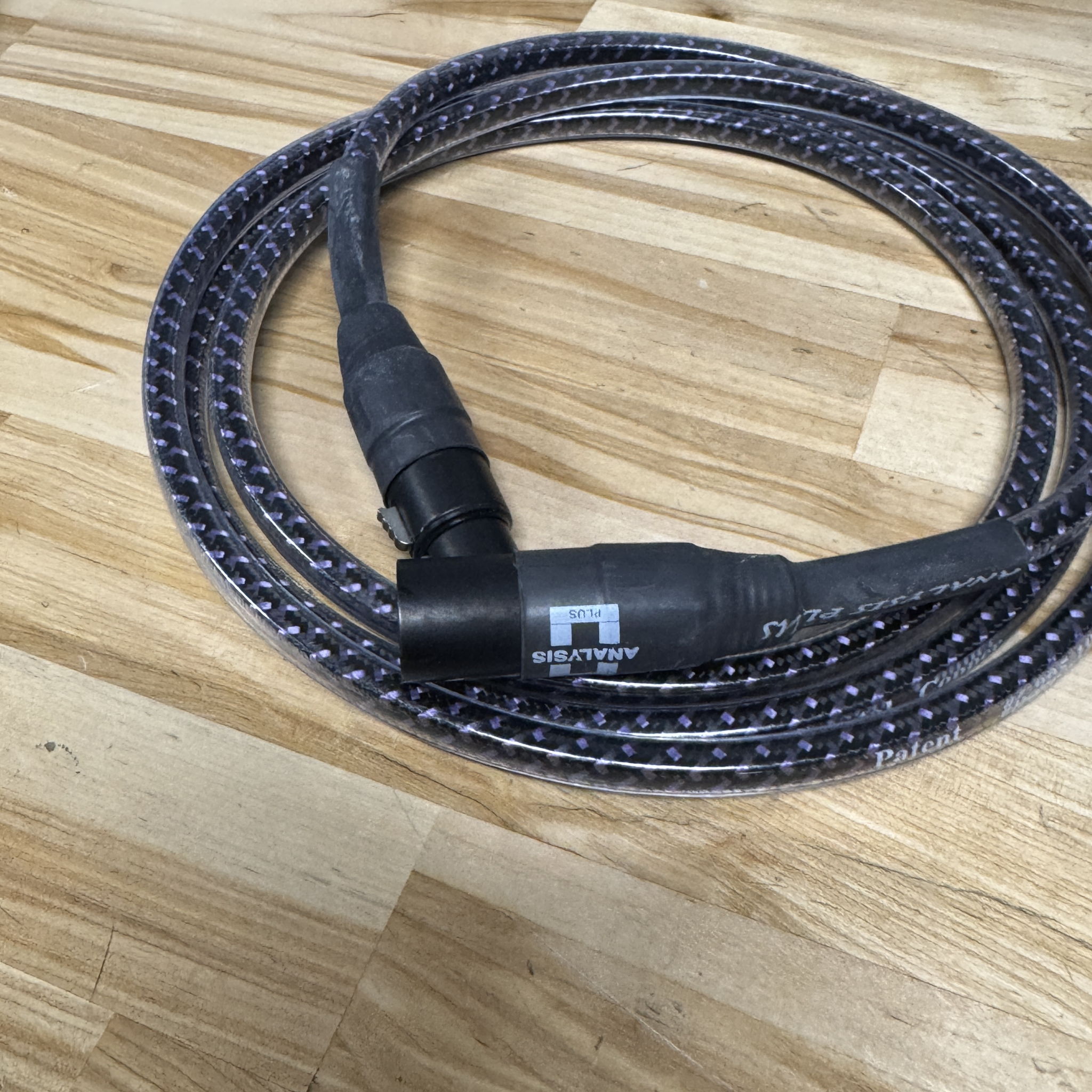 Analysis Plus Solo Crystal XLR Cable – 2 Meters (Single) 2