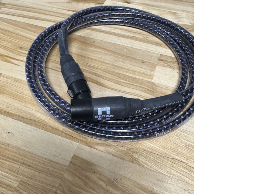 Analysis Plus Solo Crystal XLR Cable – 2 Meters (Single)