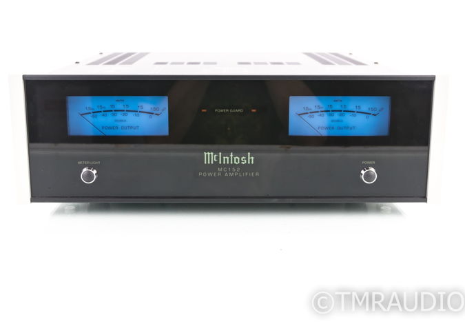 McIntosh MC152 Stereo Power Amplifier; MC-152 (1/4) (19...