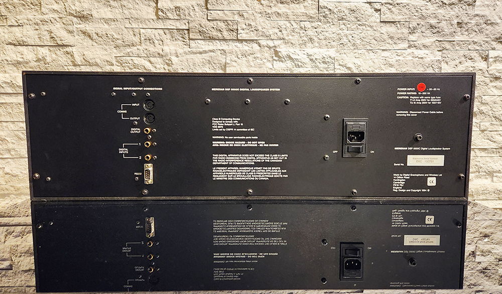 Meridian DSP5000C DSP Controlled, Tri-Amplified Center ... 8